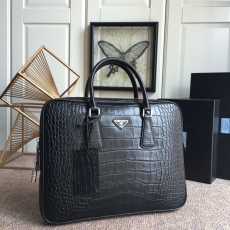 Mens Prada Briefcases